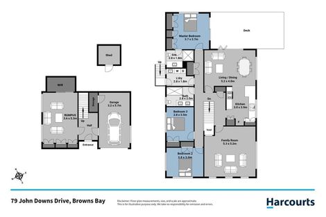 Photo of property in 79 John Downs Drive, Browns Bay, Auckland, 0630