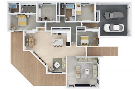 Photo of property in 18 Kotare Drive, Waiwhakaiho, New Plymouth, 4312