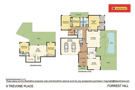 Photo of property in 9 Trevone Place, Forrest Hill, Auckland, 0620