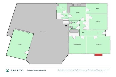 Photo of property in 6 French Street, Lansdowne, Masterton, 5810