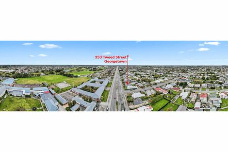 Photo of property in 353 Tweed Street, Georgetown, Invercargill, 9812