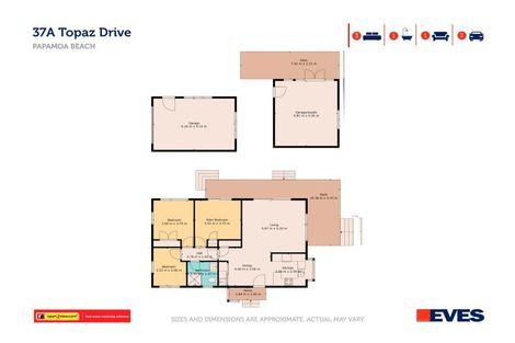 Photo of property in 37a Topaz Drive, Papamoa Beach, Papamoa, 3118