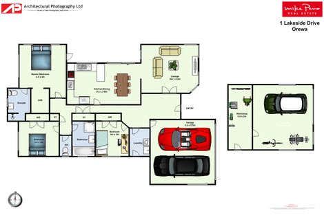 Photo of property in 1 Lakeside Drive, Orewa, 0931