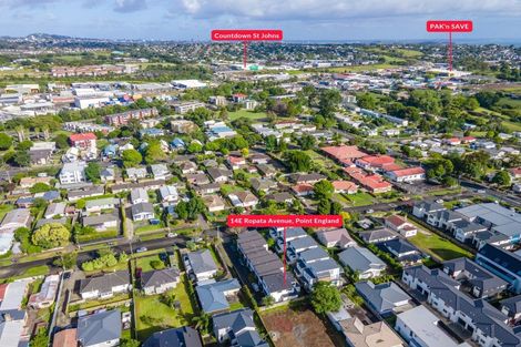 Photo of property in 14e Ropata Avenue, Point England, Auckland, 1072
