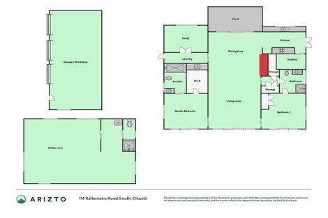 Photo of property in 114 Kaitemako Road South, Ohauiti, Tauranga, 3173