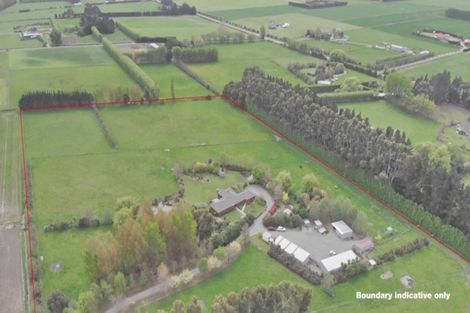 Photo of property in 426 Collins Road, Springston, Christchurch, 7674