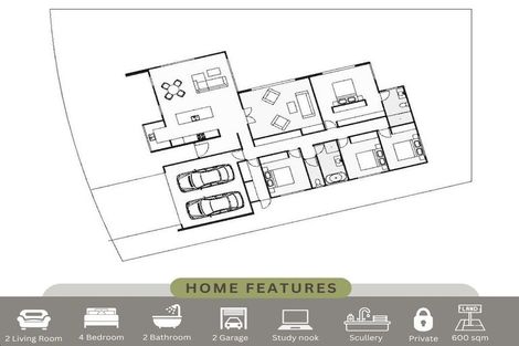 Photo of property in 3 Waterford Farm Road, Halswell, Christchurch, 8025