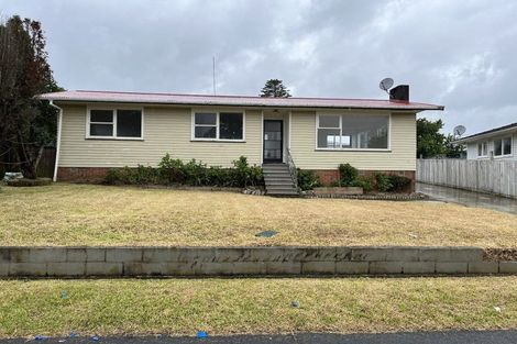 Photo of property in 21 Heybridge Street, Manurewa, Auckland, 2102