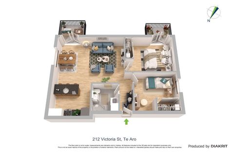 Photo of property in 212b Victoria Street, Te Aro, Wellington, 6011