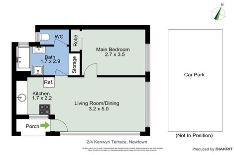 Photo of property in 2/4 Kenwyn Terrace, Newtown, Wellington, 6021