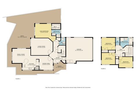 Photo of property in 46 Unsworth Drive, Unsworth Heights, Auckland, 0632