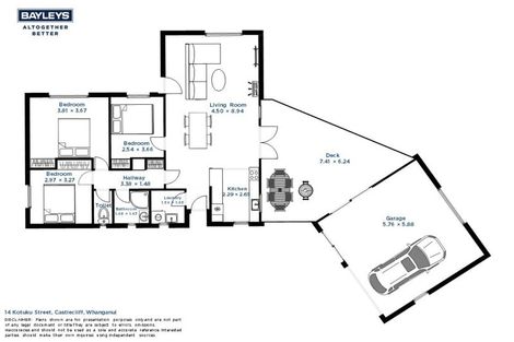 Photo of property in 14 Kotuku Street, Castlecliff, Whanganui, 4501