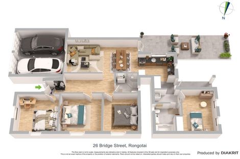 Photo of property in 26 Bridge Street, Rongotai, Wellington, 6022