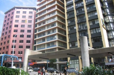 Photo of property in Terrace Tower Apartments, 6b/126 The Terrace, Wellington Central, Wellington, 6011