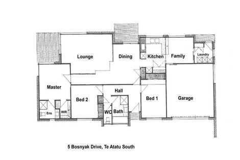 Photo of property in 5 Bosnyak Drive, Te Atatu South, Auckland, 0610