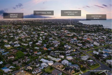 Photo of property in 3/25 Heathcote Road, Castor Bay, Auckland, 0620