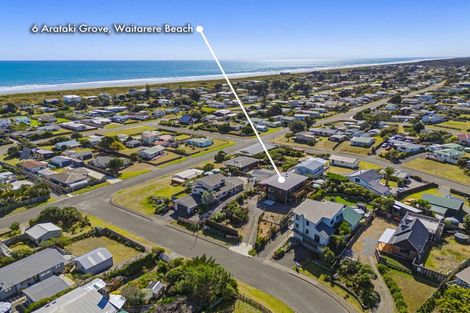Photo of property in 6 Arataki Grove, Waitarere Beach, Levin, 5510