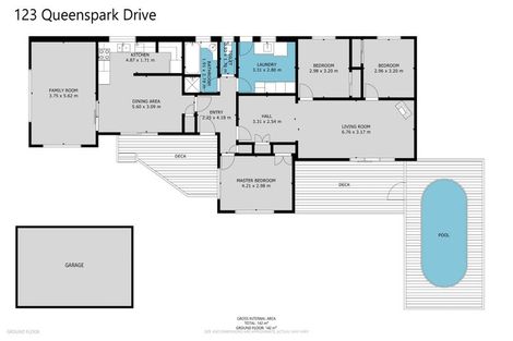 Photo of property in 123 Queenspark Drive, Parklands, Christchurch, 8083