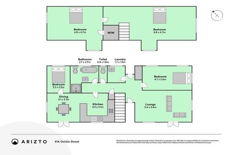 Photo of property in 41a Goldie Street, Pukehangi, Rotorua, 3015