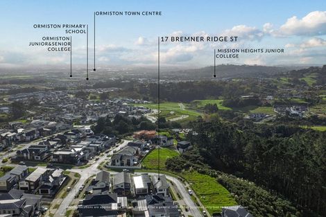 Photo of property in 17 Bremner Ridge Street, Flat Bush, Auckland, 2019