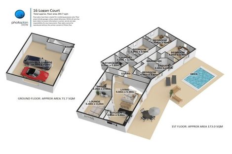 Photo of property in 16 Logan Court, Chartwell, Hamilton, 3210