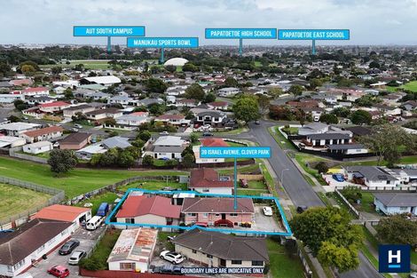 Photo of property in 39 Israel Avenue, Clover Park, Auckland, 2023