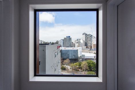 Photo of property in Fiore On Hobson Apartments, 707/152 Hobson Street, Auckland Central, Auckland, 1010