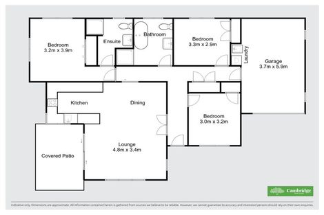 Photo of property in 9a Keats Terrace, Leamington, Cambridge, 3432