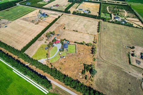 Photo of property in 2824 South Eyre Road, Eyrewell, Rangiora, 7476