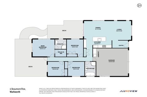 Photo of property in 4 Beaumont Rise, Warkworth, 0985