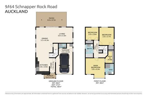 Photo of property in 9/64 Schnapper Rock Road, Schnapper Rock, Auckland, 0632