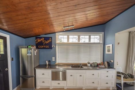 Photo of property in 163 Shag Point Road, Shag Point, Palmerston, 9482