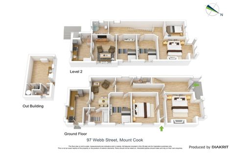 Photo of property in 97 Webb Street, Mount Cook, Wellington, 6011