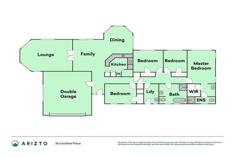 Photo of property in 36 Caulfield Place, Pukehangi, Rotorua, 3015
