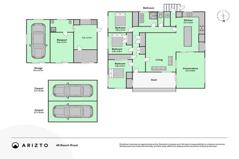 Photo of property in 48 Beach Road, Te Atatu Peninsula, Auckland, 0610