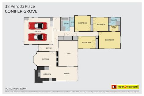 Photo of property in 38 Perotti Place, Conifer Grove, Takanini, 2112