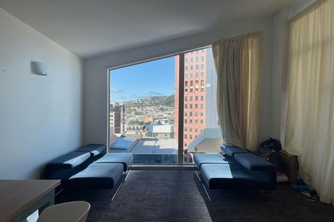 Photo of property in Sirocco Apartments, 803/8 Church Street, Wellington Central, Wellington, 6011