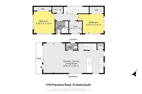 Photo of property in 1/113 Flanshaw Road, Te Atatu South, Auckland, 0610