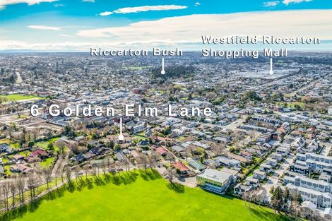 Photo of property in 6 Golden Elm Lane, Upper Riccarton, Christchurch, 8041