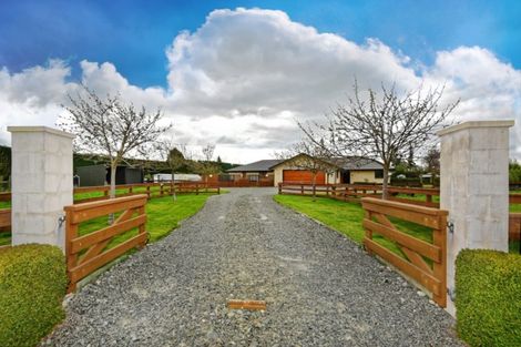 Photo of property in 719 Mclaughlins Road, Darfield, 7571