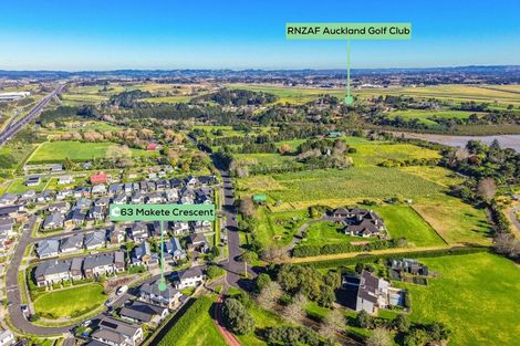 Photo of property in 63 Makete Crescent, Hobsonville, Auckland, 0618
