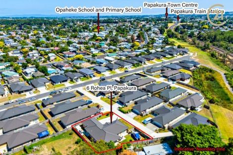 Photo of property in 6 Rohea Place, Opaheke, Papakura, 2113