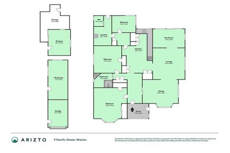 Photo of property in 9 Pacific Street, Waiuku, 2123