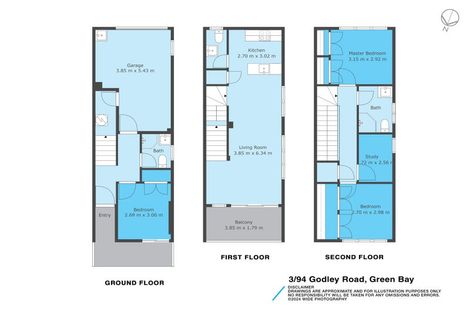 Photo of property in 8/94 Godley Road, Green Bay, Auckland, 0604