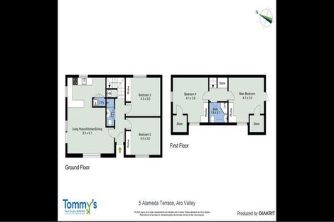 Photo of property in 8 Alameda Terrace, Aro Valley, Wellington, 6021