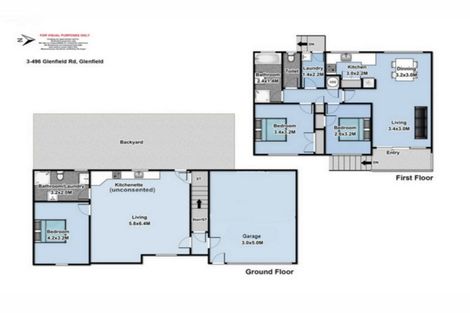 Photo of property in 3/496 Glenfield Road, Glenfield, Auckland, 0629