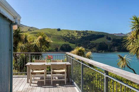 Photo of property in 6348 Christchurch Akaroa Road, Robinsons Bay, 7581