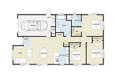 Photo of property in 68 Foley Quarry Road, Dairy Flat, 0792