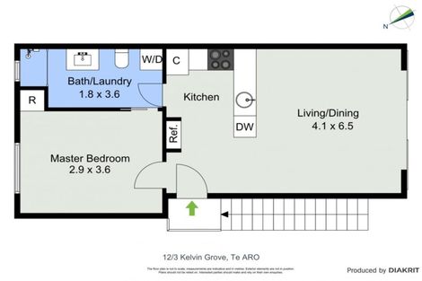 Photo of property in 12/3 Kelvin Grove, Te Aro, Wellington, 6011