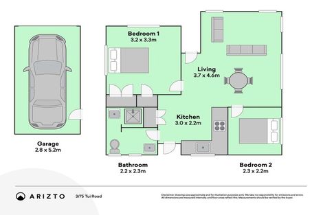 Photo of property in 3/75 Tui Road, Papatoetoe, Auckland, 2025